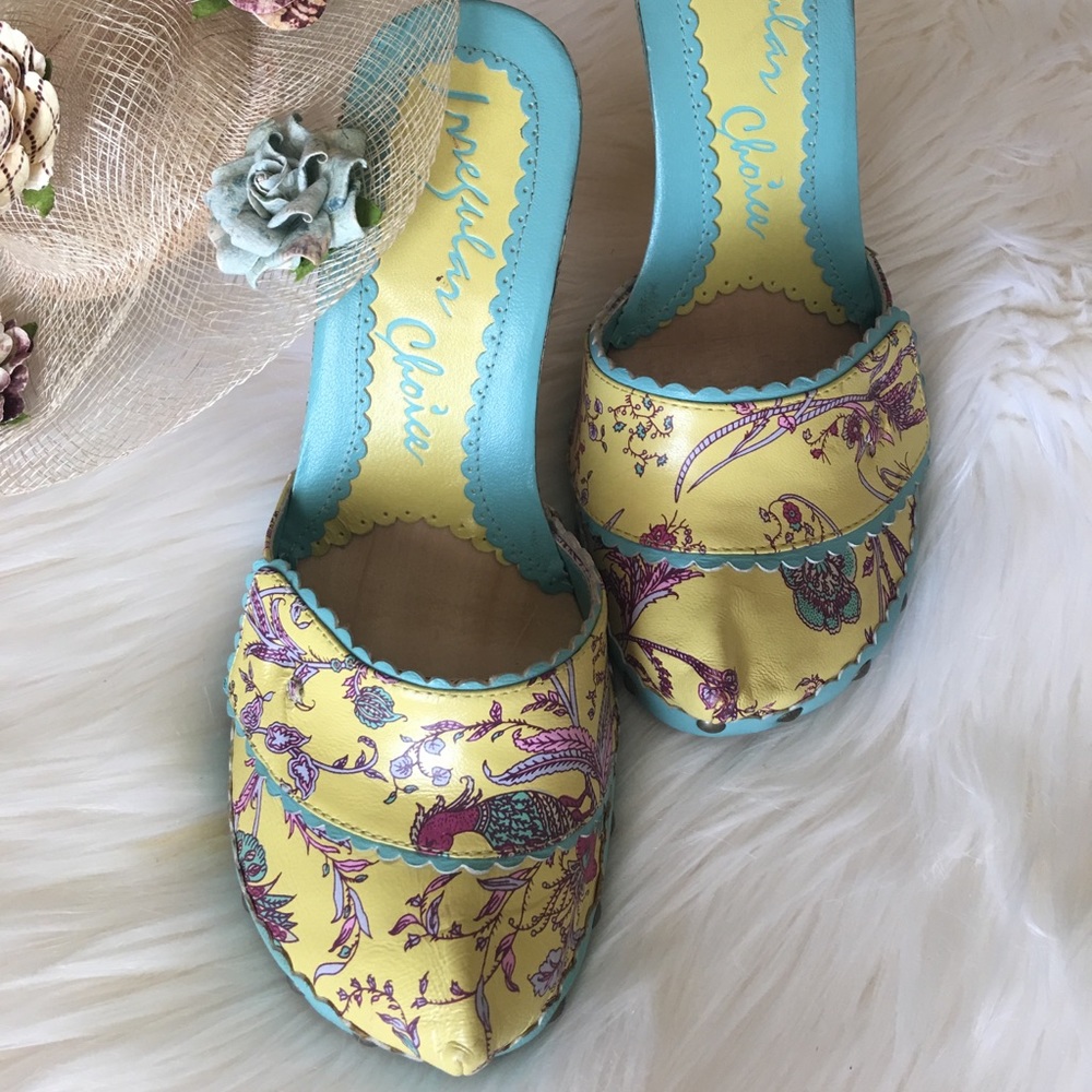Irregular Choice Mules